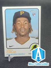 2022 Topps Heritage Oneil Cruz Base Rookie Card #157